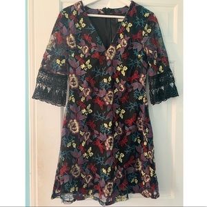 NWT Alexia Admor printed mini dress